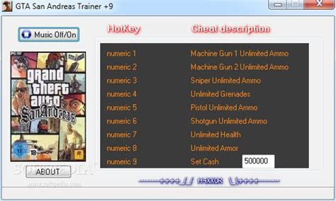 gta san andreas trainer|gta san andreas no cd.